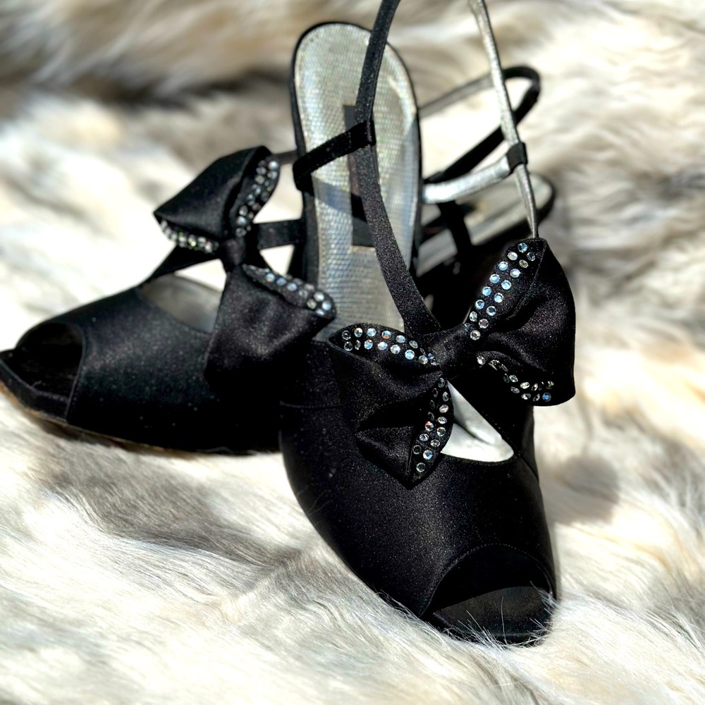 Nina heels worn 3 times